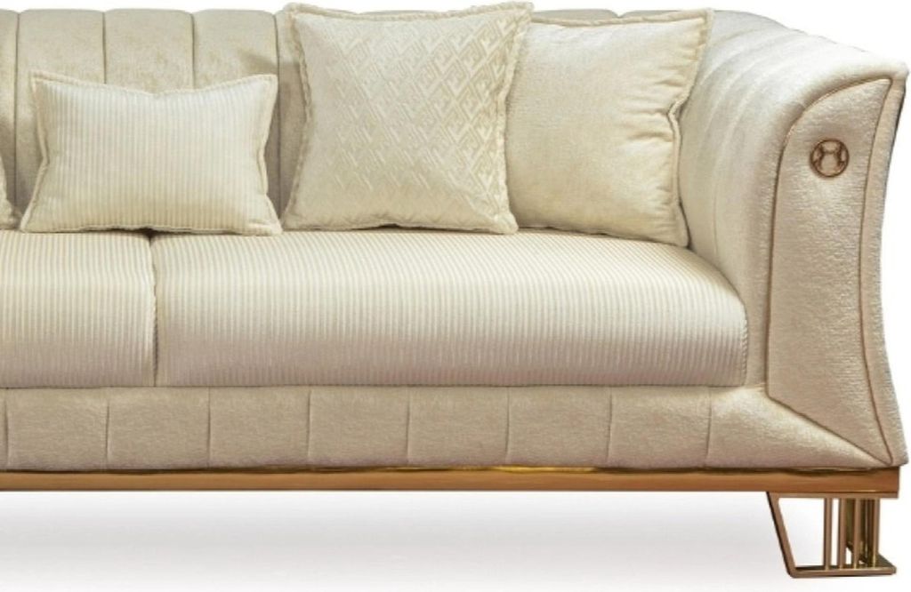 Der innovative Designansatz macht das Sofa bequem und ästhetisch ansprechend.