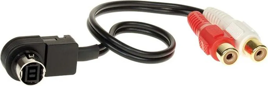 Cavo Interfaccia AUX Alpine JVC KCE-236B compatibile Ai-NET - 1
