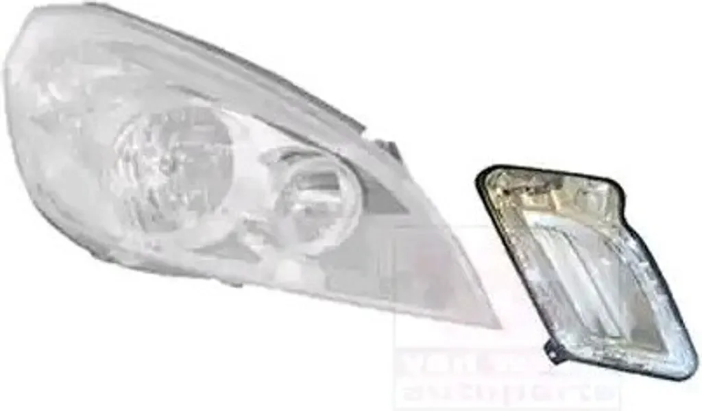 VAN WEZEL 5922958 Feu Diurne Droit pour VOLVO V60 155 157 Qualité OE