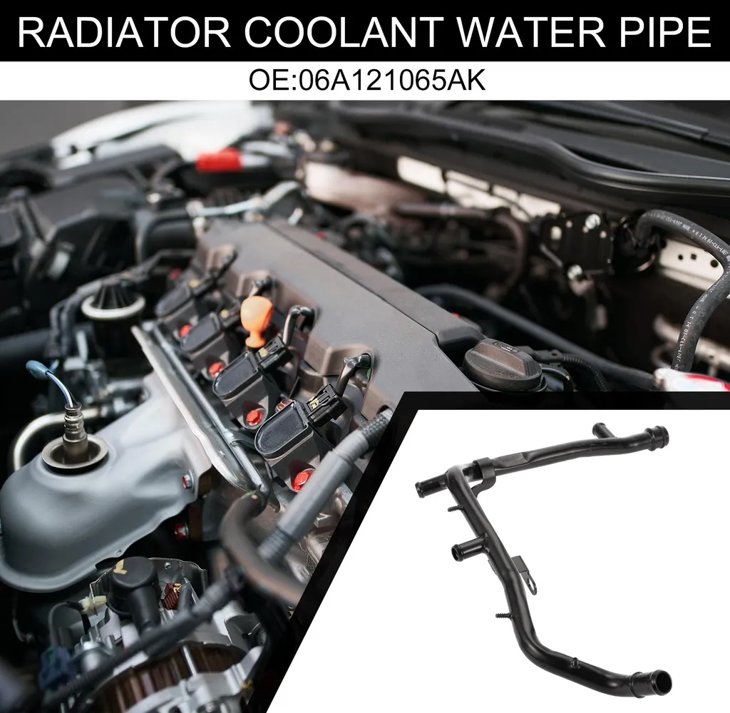 Tube d'Eau Radiateur 06A121065AK pour Volkswagen Beetle 1.8L 1999-2005