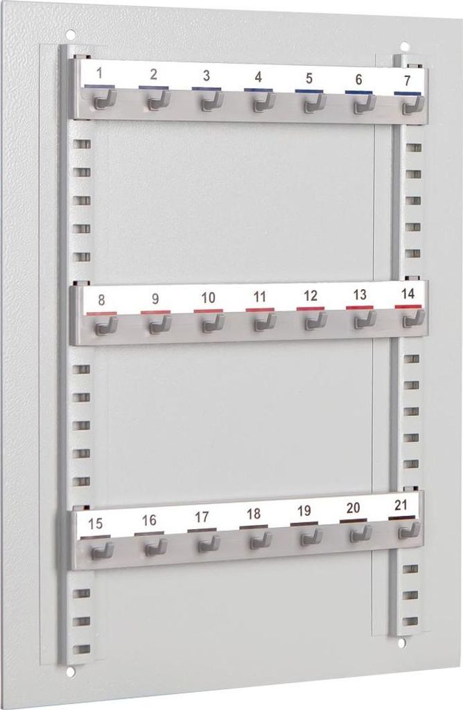 format Schlüssel-Wandtafel WT 21