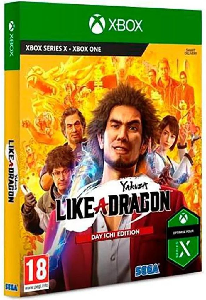 SEGA Yakuza : Like a Dragon - Day Ichi Edition - Day One, Xbox One, M (Reif), Physische Medien