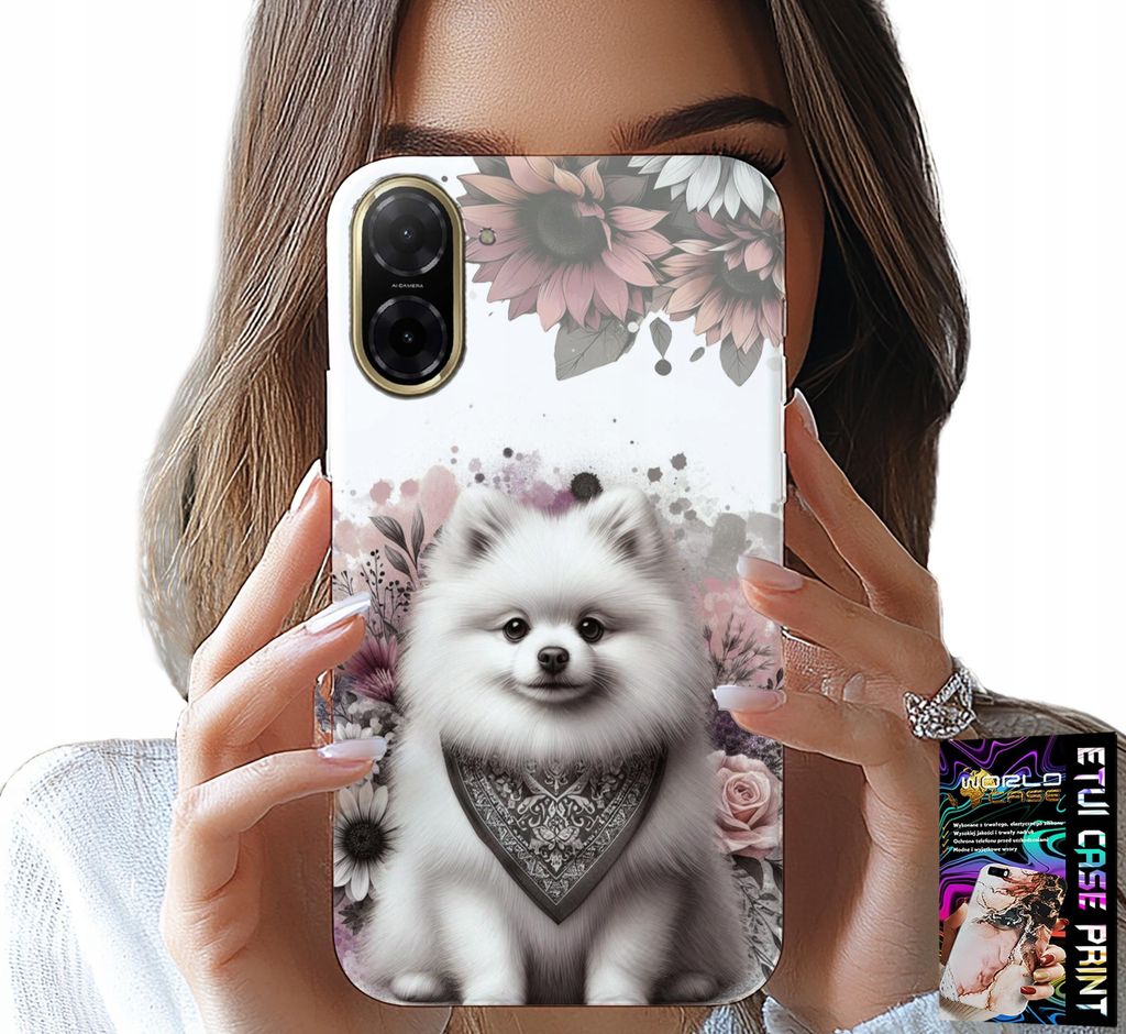 Etui Do Xiaomi Redmi A5 - Pomeranian, Szpic Miniaturowy, Rasy Psów