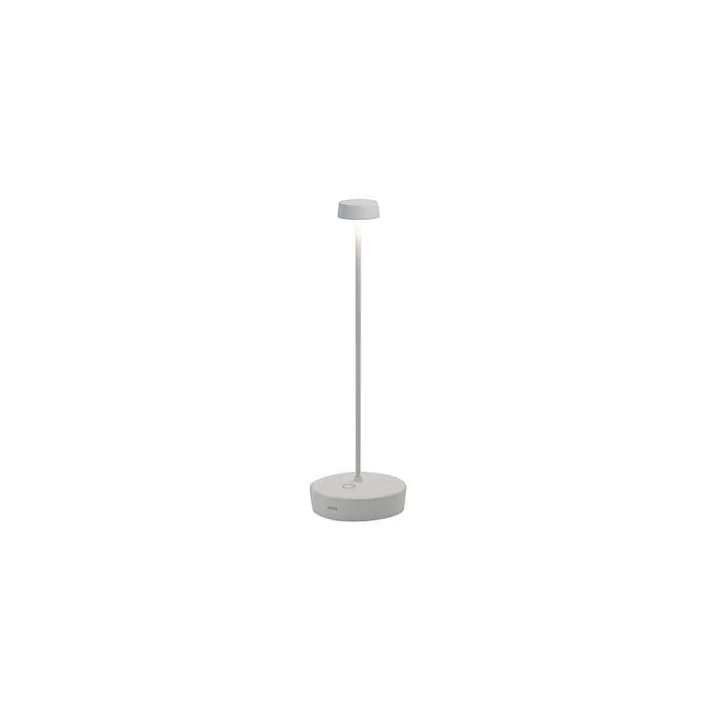 Zafferano Swap Pro Lampe de table LED rechargeable dimmable blanche - 2