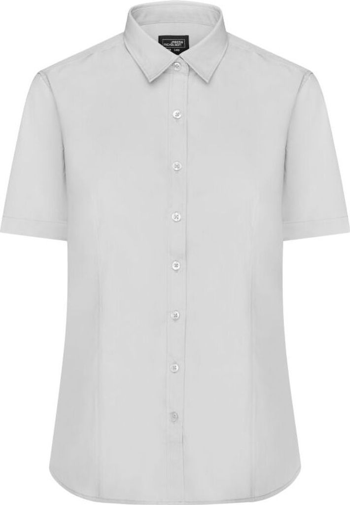 Klassisches Shirt aus pflegeleichtem Mischgewebe light-grey, Gr. L
