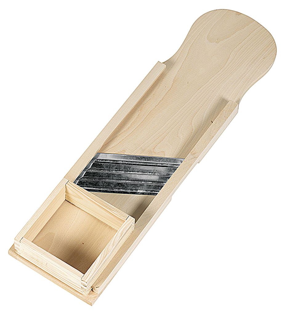 Affetta cavolo 3 lame 55,5x18,5 cm Immagine del prodotto 
