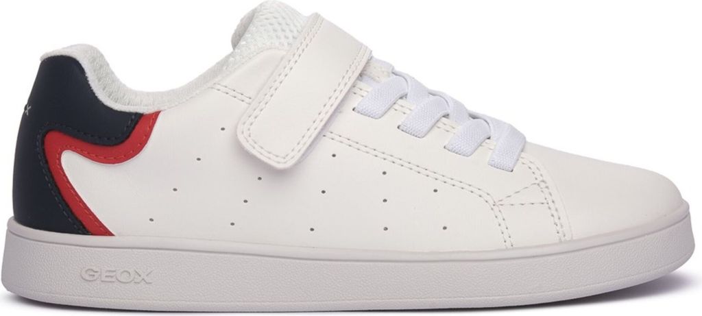 Geox Jungen Sneaker J36LSA 000BC C0006 Farbe: Weiß Größe: 28