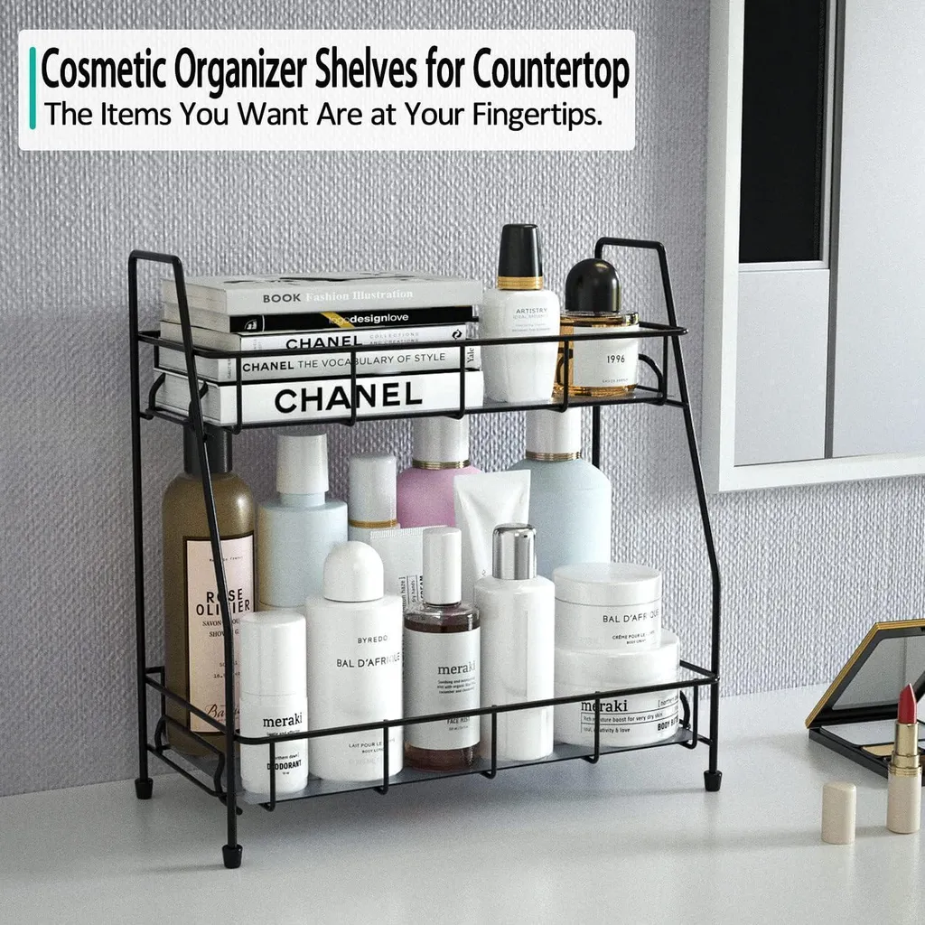 Scaffale Portaspezie 2 Piani Metallo Antiruggine - Organizer Professionale - 5