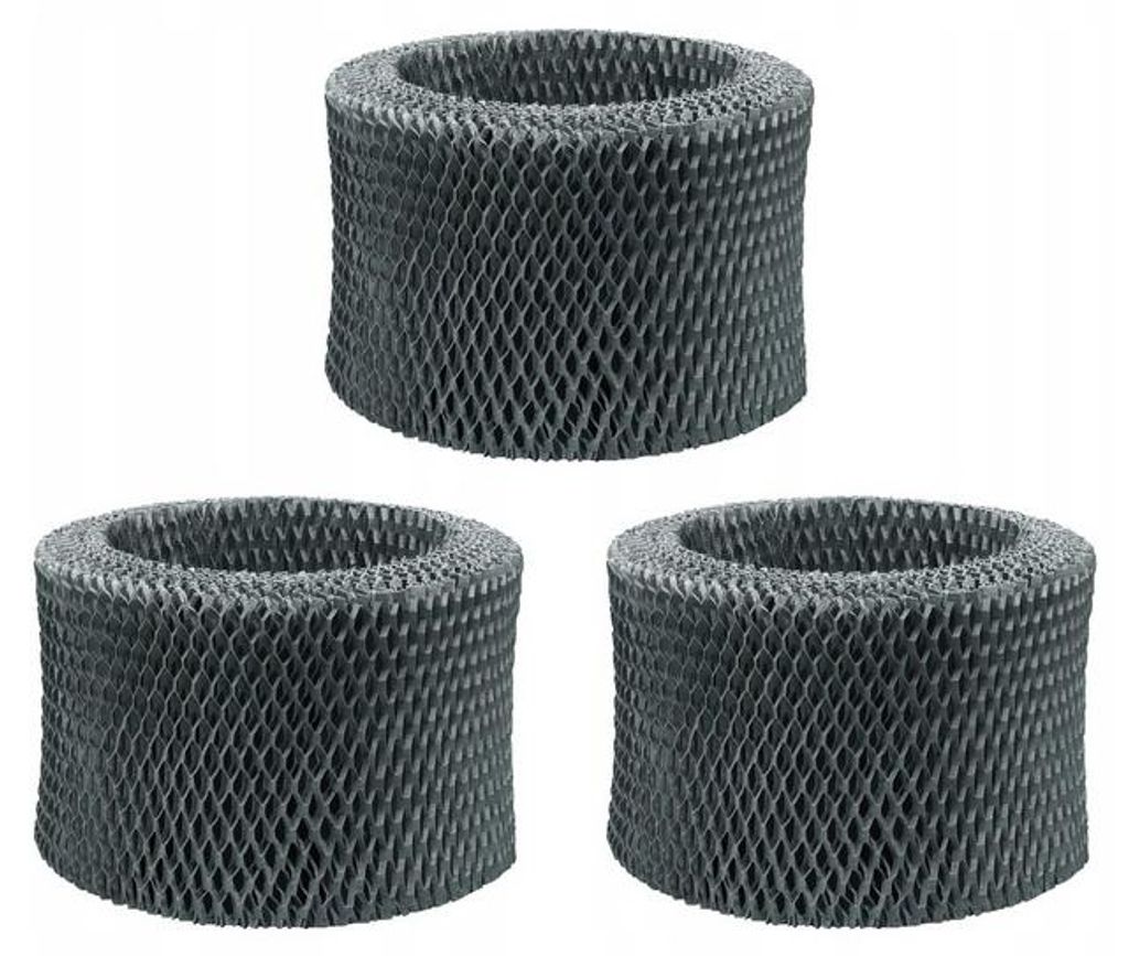 3 filtros para humidificador, compatibles con los modelos Imagen del producto 