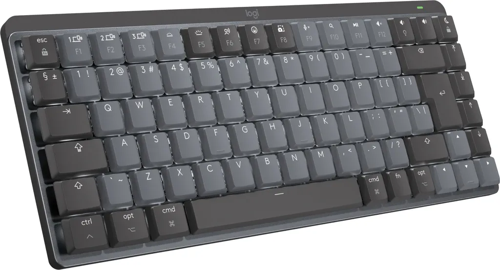 Logitech MX Mechanical Mini Mac : Fini la Fatigue des Doigts sur Clavier
