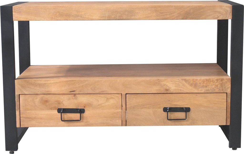 Starfurn - Britt TV-Ständer - Braun - 45 x 100 x 60 cm