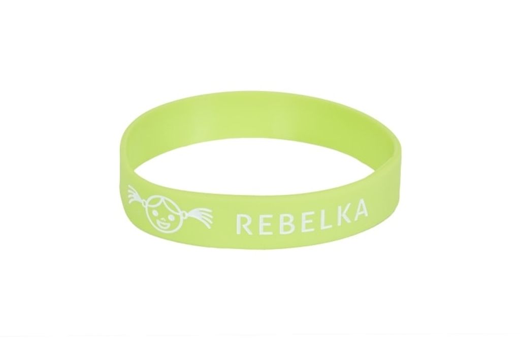 R & B -Armband für eine gesunde Flaschenrebelle - Grün