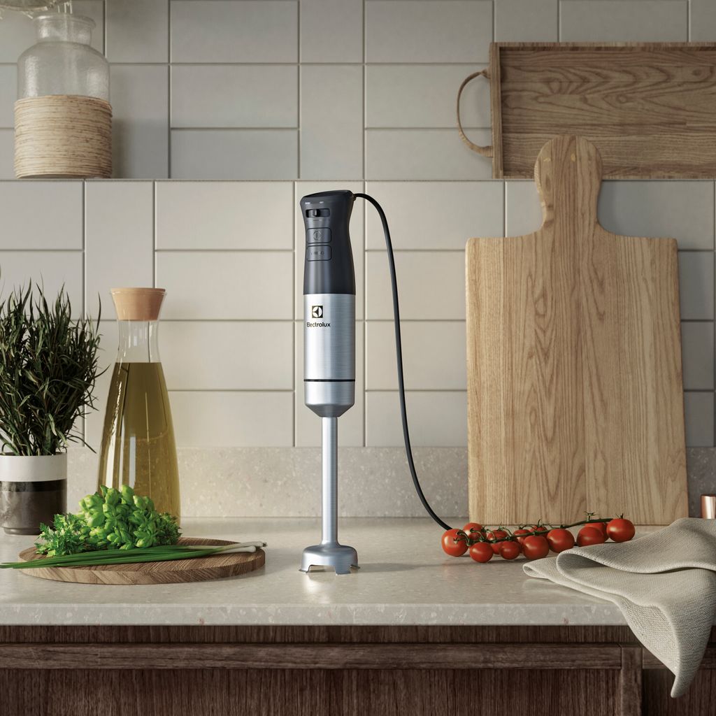 Electrolux E5HB2-8SS 0,7 L Eintauchmixer 1000 W Edelstahl