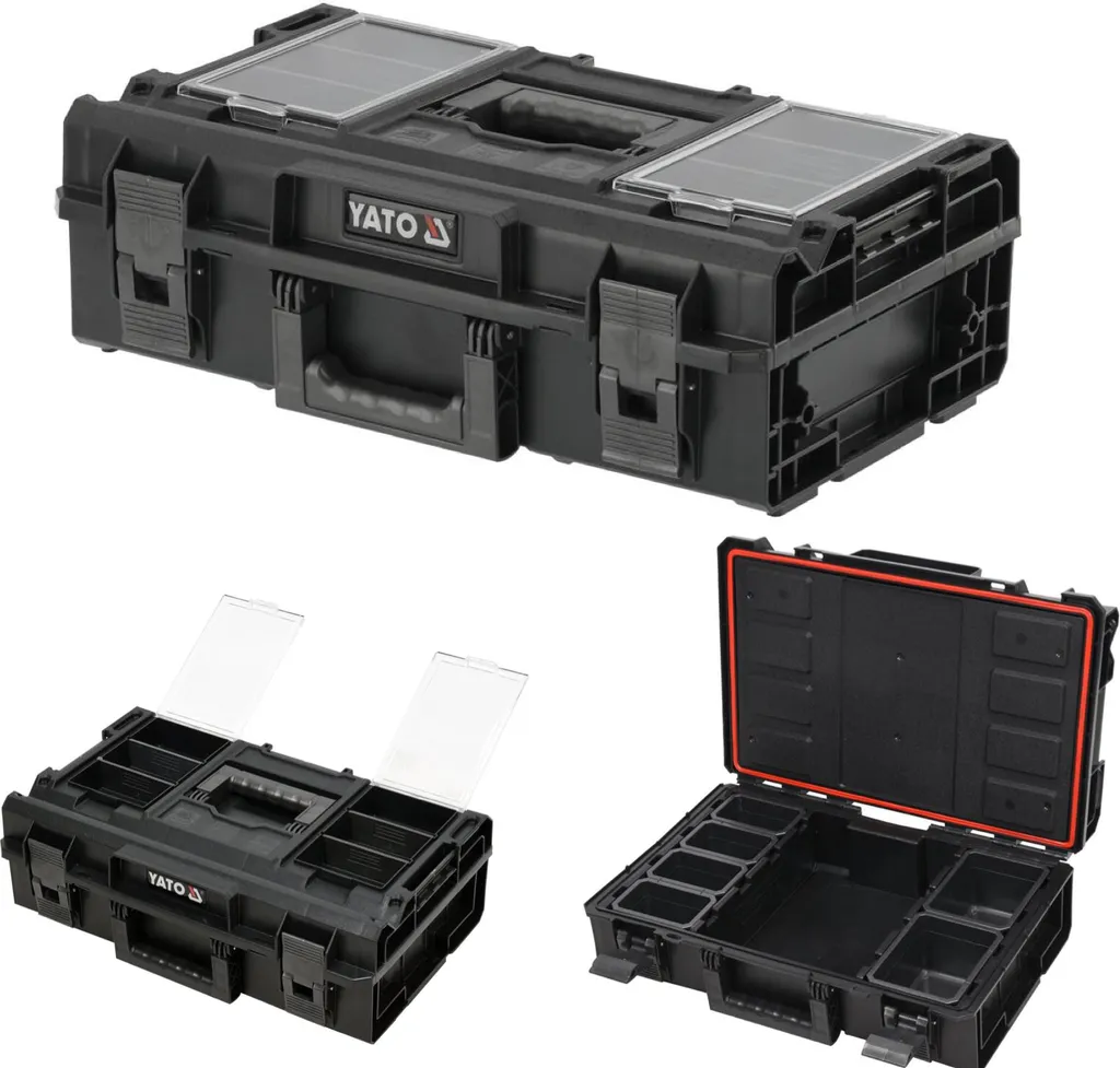 Valise de transport pour outillage 58x38x19 cm idéale pour vos chantiers