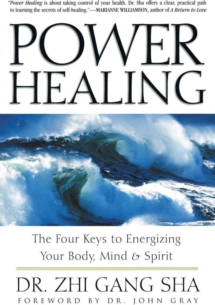 Power Healing.by Sha New