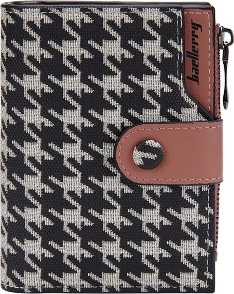 Stylische Damen Geldbörse Baellerry Roderika in Braun KP36076
