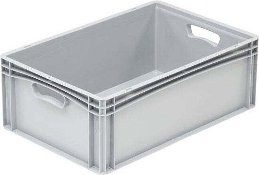 Eurobox 60 x 40 x 22 cm, 44,2 L szary Zdjęcie produktu 
