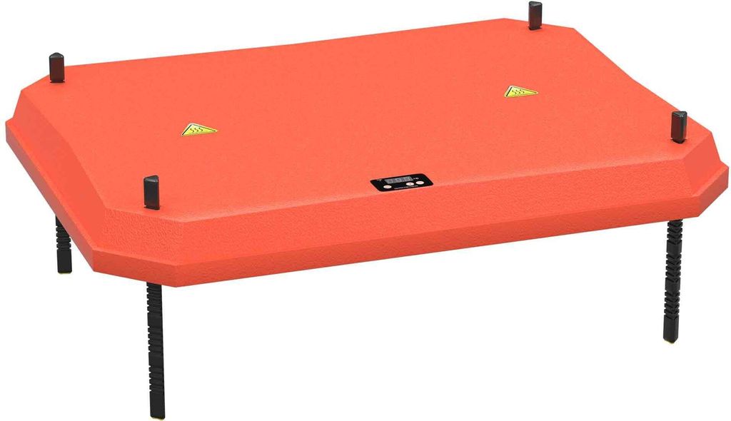 Fudajo 45x60cm płyta grzewcza dla piskląt z regulatorem Zdjęcie produktu 