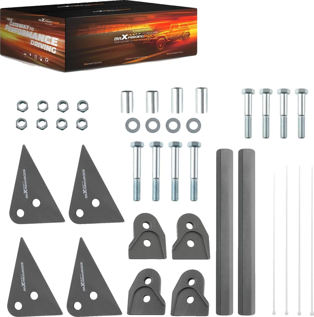 Levage de 2 Pouces pour Quad Polaris Sportsman, Idéal Usage Off-Road