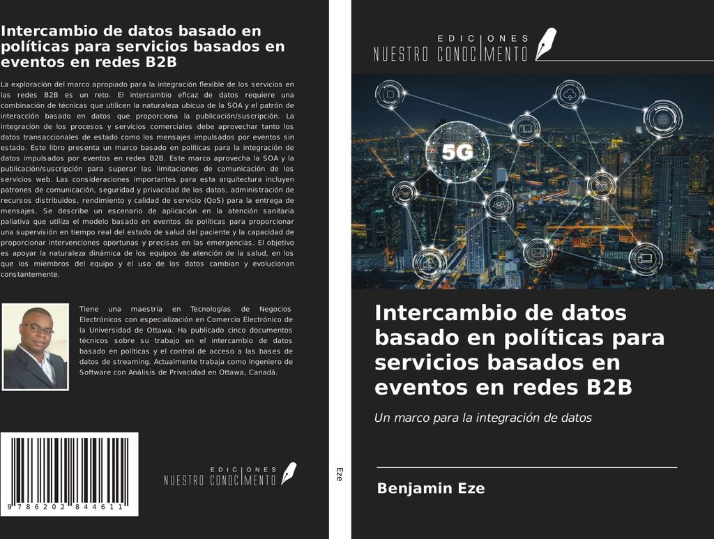 Intercambio de datos basado en políticas para servicios basados en eventos en redes B2B