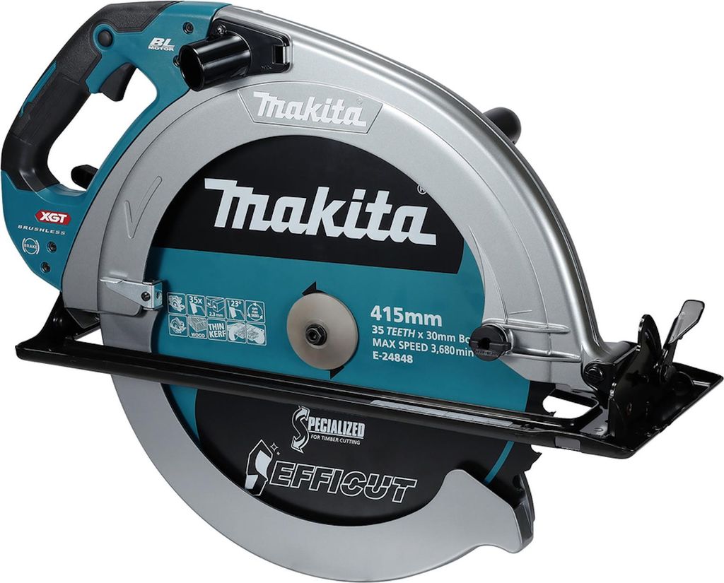 Makita HS013GZ Akku-Kreissäge 415mm 40V Li-Ion ohne Akku/Ladegerät
