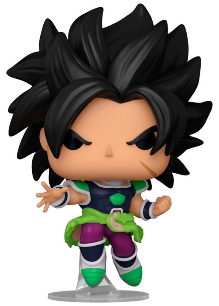 Dragon Ball Super: Broly POP! Anime Vinyl Figuur, Broly, 9 Productafbeelding 