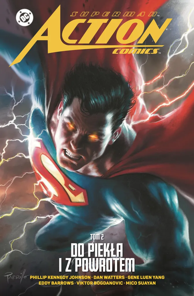 Bande Dessinée Superman Action Comics Vol. 2 Album Relié DC Comics