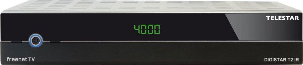 Telestar DIGISTAR T2 IR, Ethernet (RJ-45), DVB-C, DVB-T2, Produktbild 