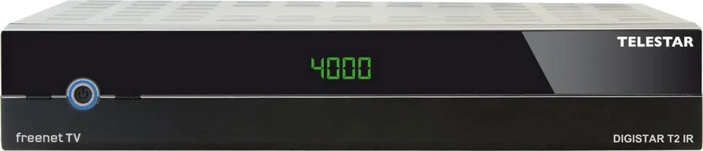 Décodeur TV DVB-T2 Telestar DIGISTAR pour chaînes HD et câble