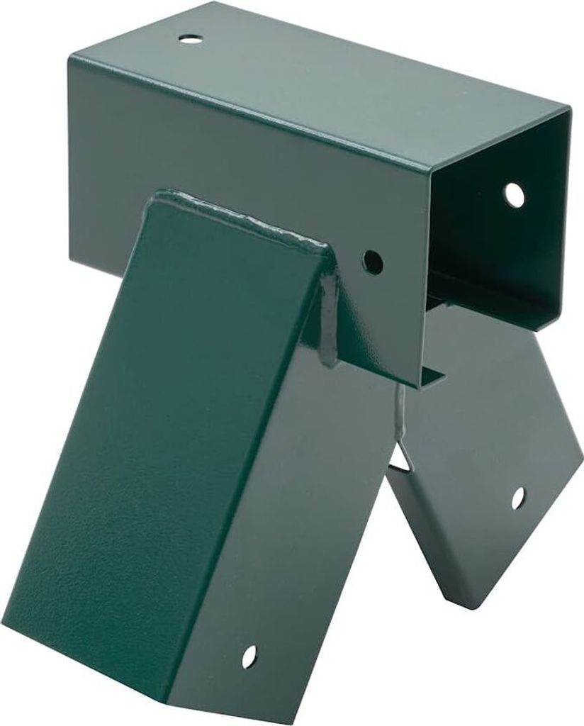 TRIBECCO Vierkant Schaukelverbinder 90/90mm, 90° (90°, Grün)