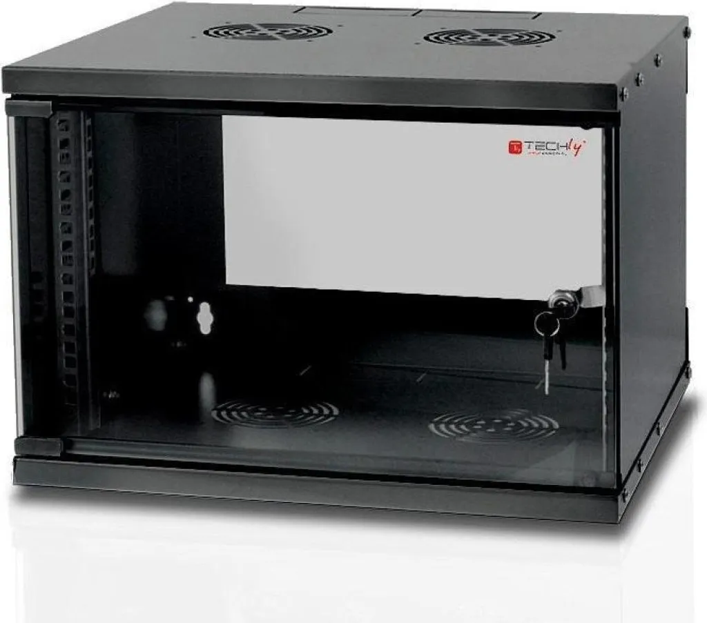Rack Réseau 19'' 6U Profondeur 32cm : Organisez votre Box et Switch IT