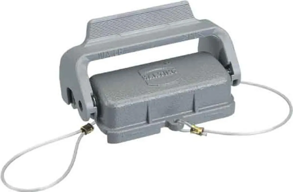 OFFERTA Harting 09200105423 - Calotta Protezione Han 10A Metallo - 1