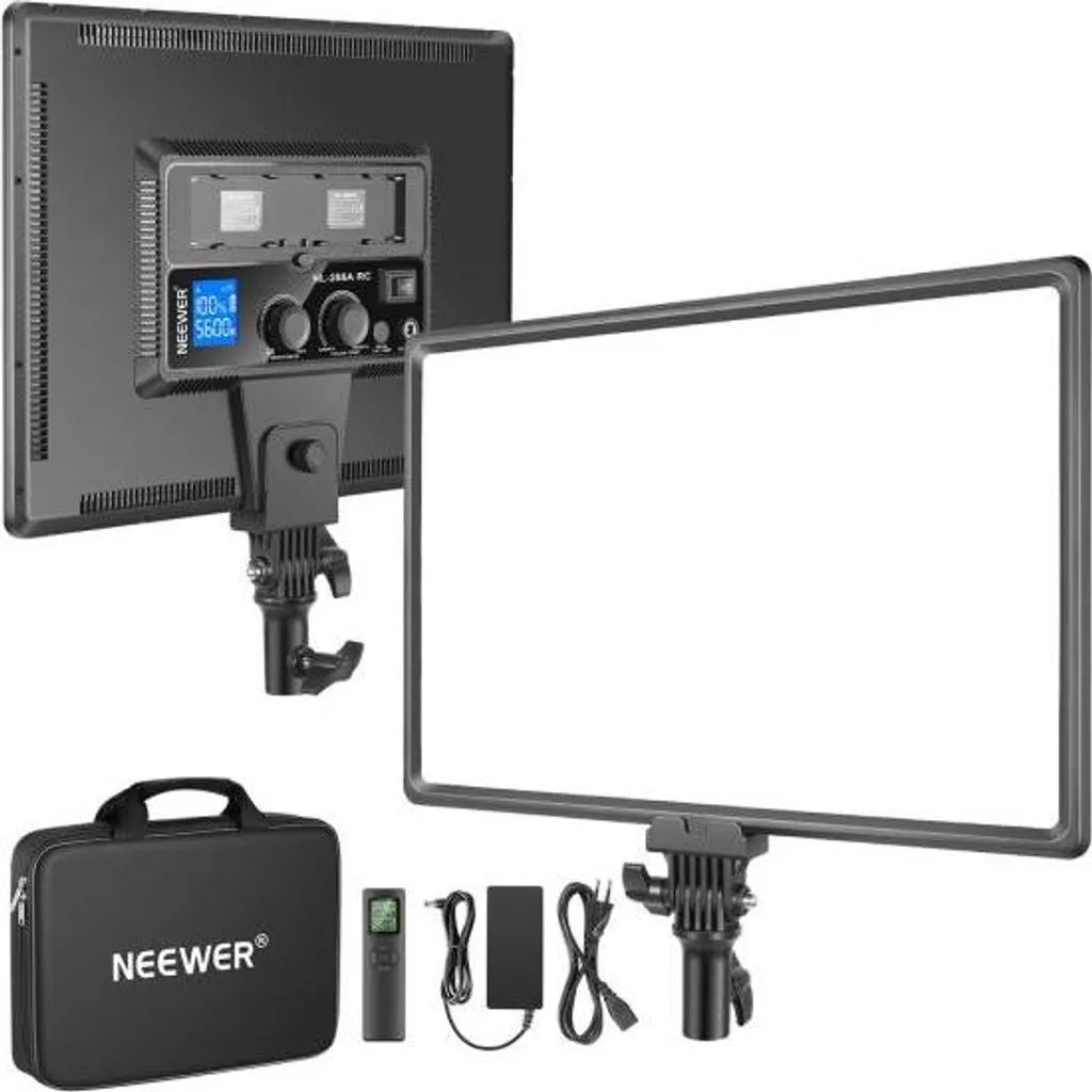 Neewer luce continua NL-288ARC Luce d'area a LED con telecomando