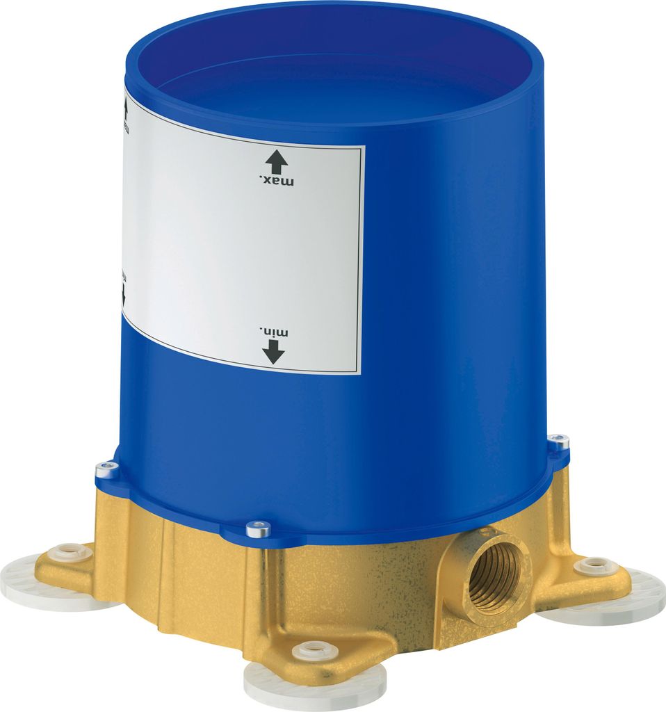 Duravit corps de base mitigeur de baignoire, au sol, Image du produit 