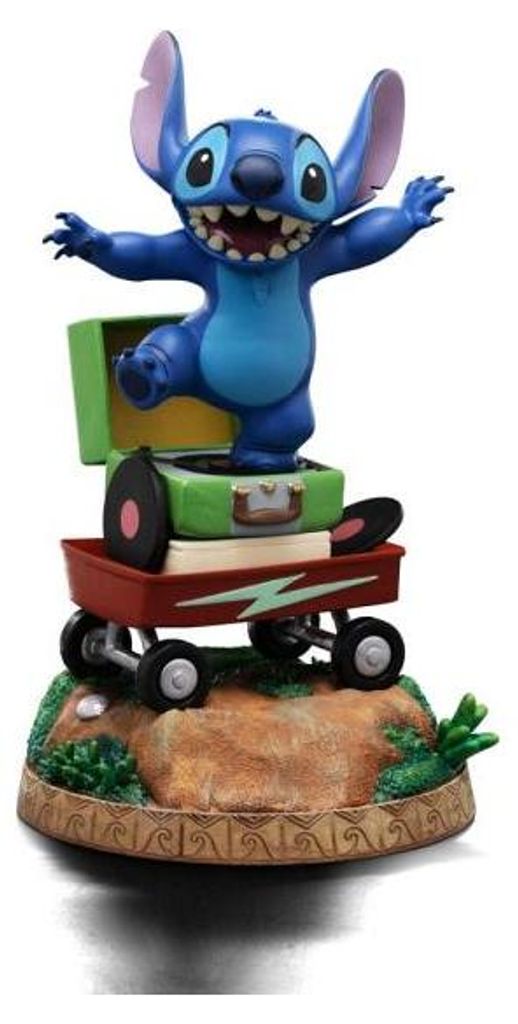 Lilo & Stitch Art Scale Statue 1/10 Stitch 17 cm Produktbild 