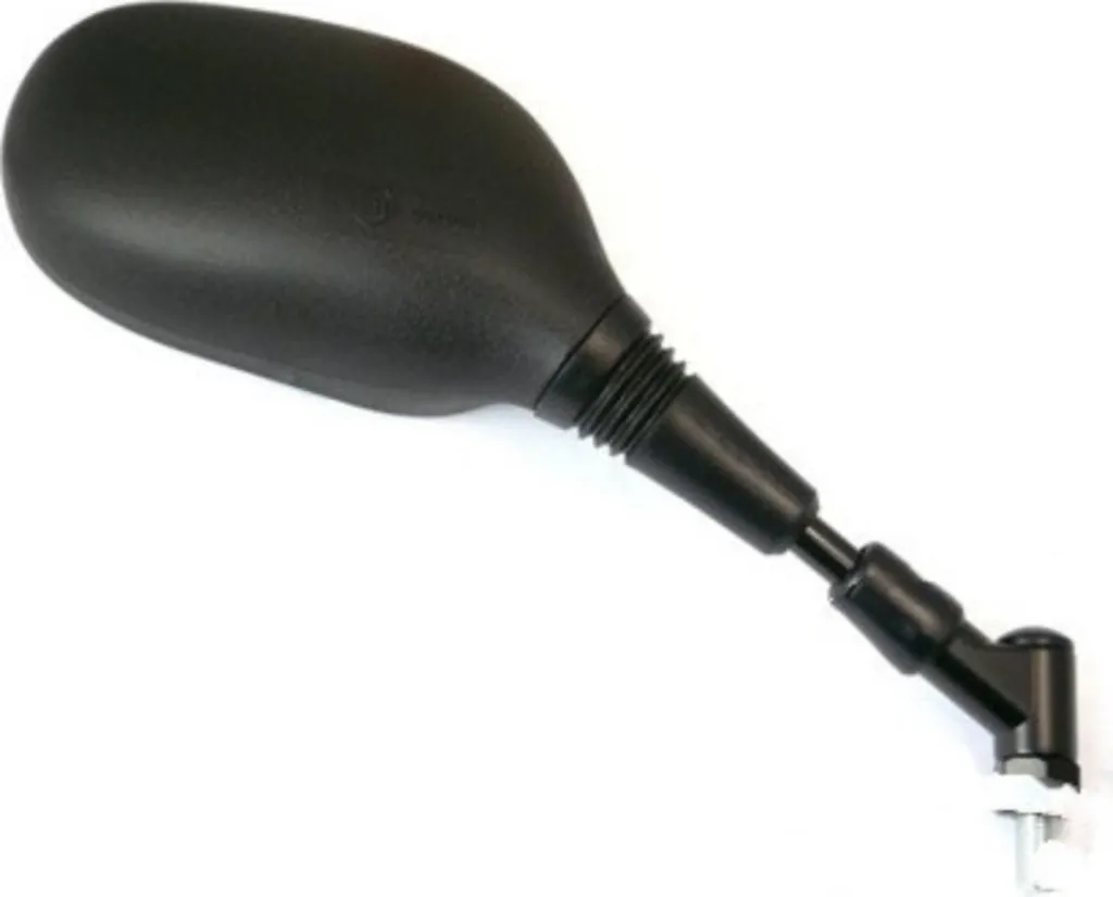 Rétroviseur droit JMT noir pour Yamaha YBR 125 et Suzuki Burgman 125