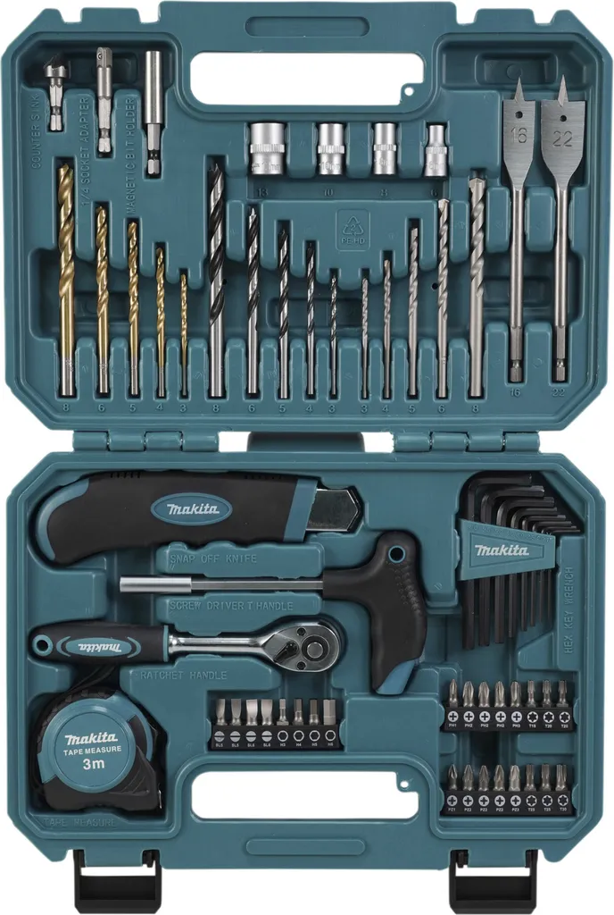 Occasione Makita E-11829 Set 60 Pezzi | Prezzo Shock Online Italia