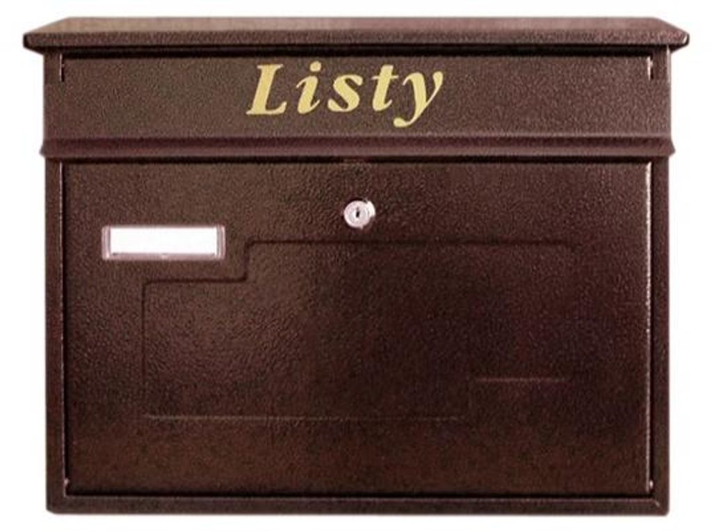 Briefkasten 3 Kupfer antik - große Postfachbox im Vintage-Stil