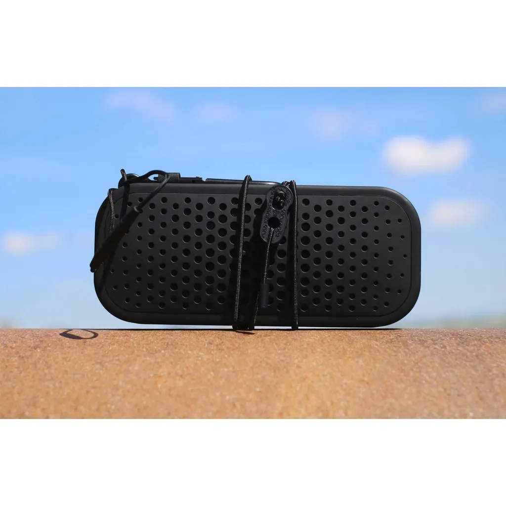 Enceinte Extérieure Boompods Blockblaster Noir pour Soirées et Voyages - 7