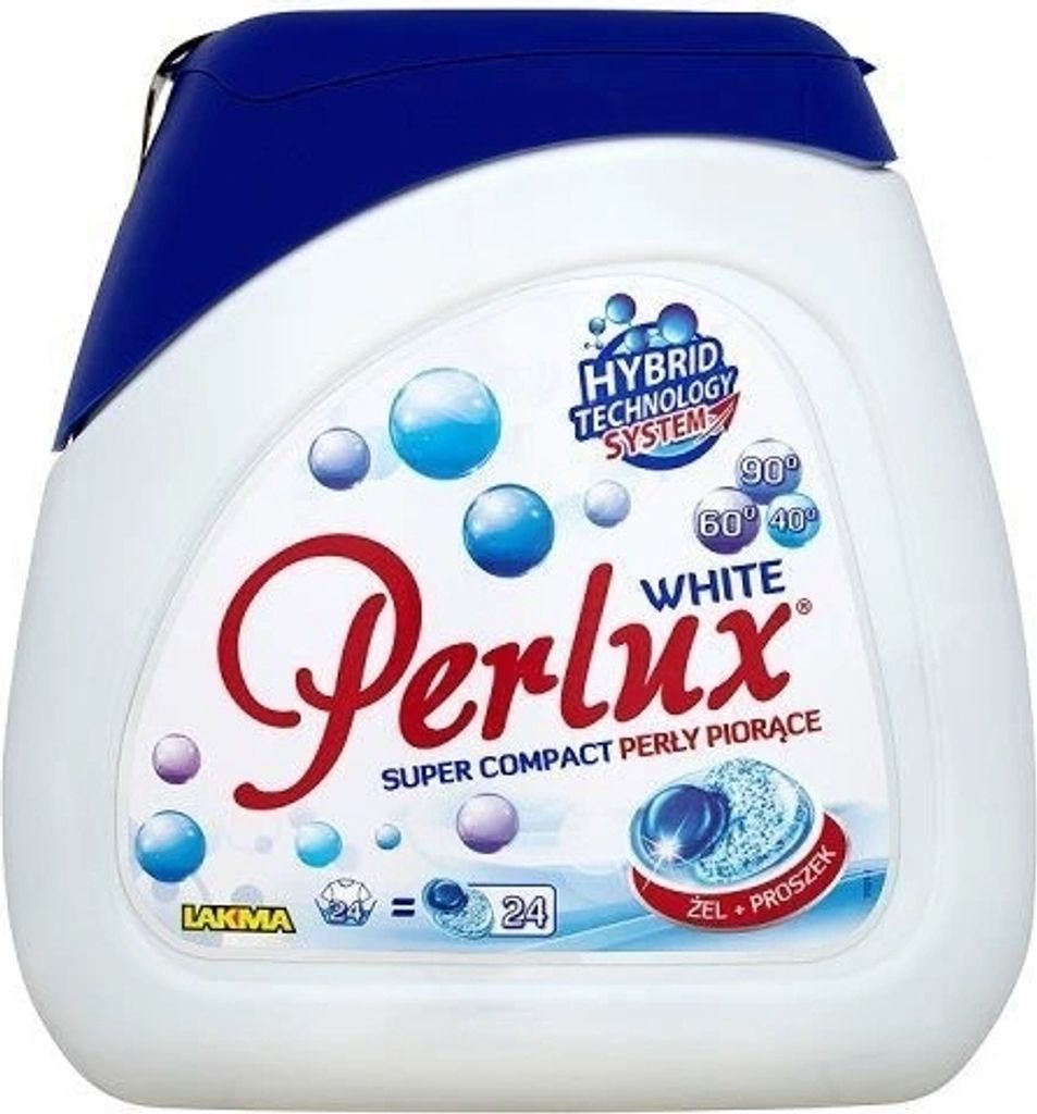 Perlux Perły do prania Multicaps White 552 g (24 prania) Zdjęcie produktu 