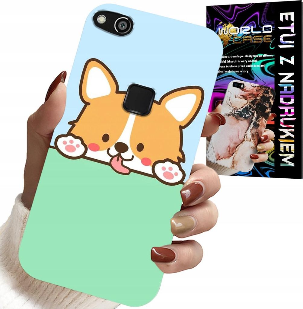 Fall Für Huawei P10 Lite - Niedlichen Hund Märchen Designs Abdeckung
