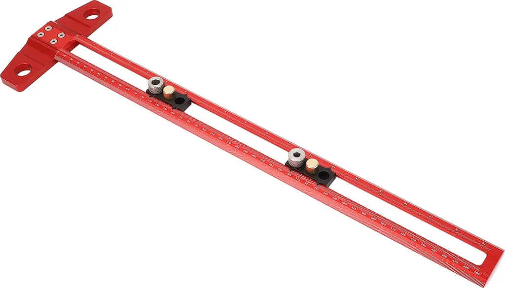 Équerre de menuisier 50cm avec guides d'assemblage et perçage