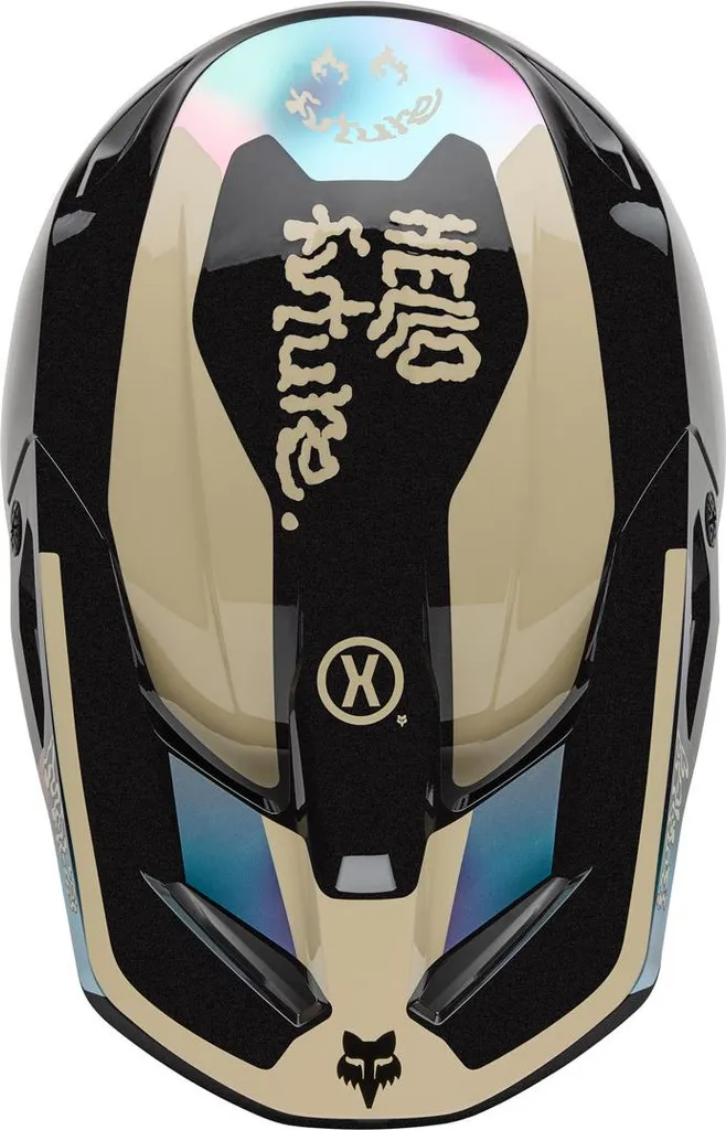 Casque Intégral Motocross Fox Racing V1 MIPS Edition Spéciale Noir en XL - 7