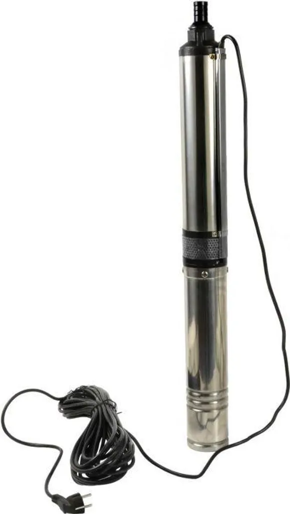 Pompe de puits 0,6kW GEKO QJD2-42/10-0,6 avec turbine multicellulaire