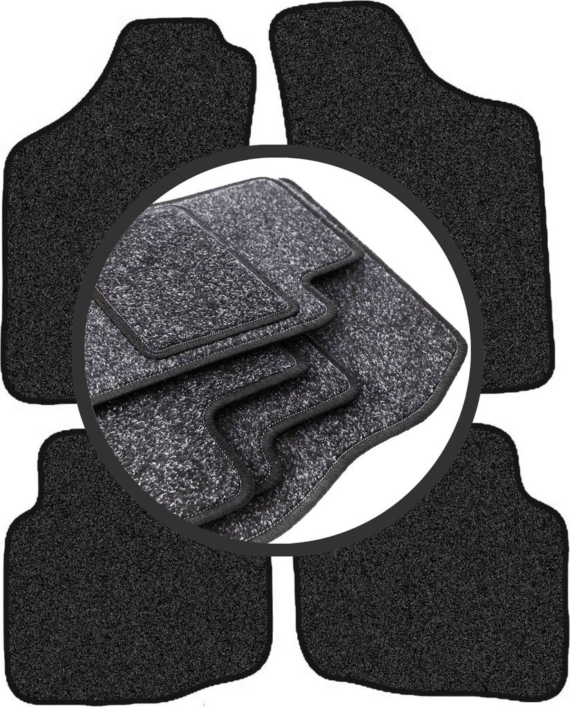 ANTHRA Autofußmatten für: Mitsubishi L200 Triton Pickup (2001-2006)