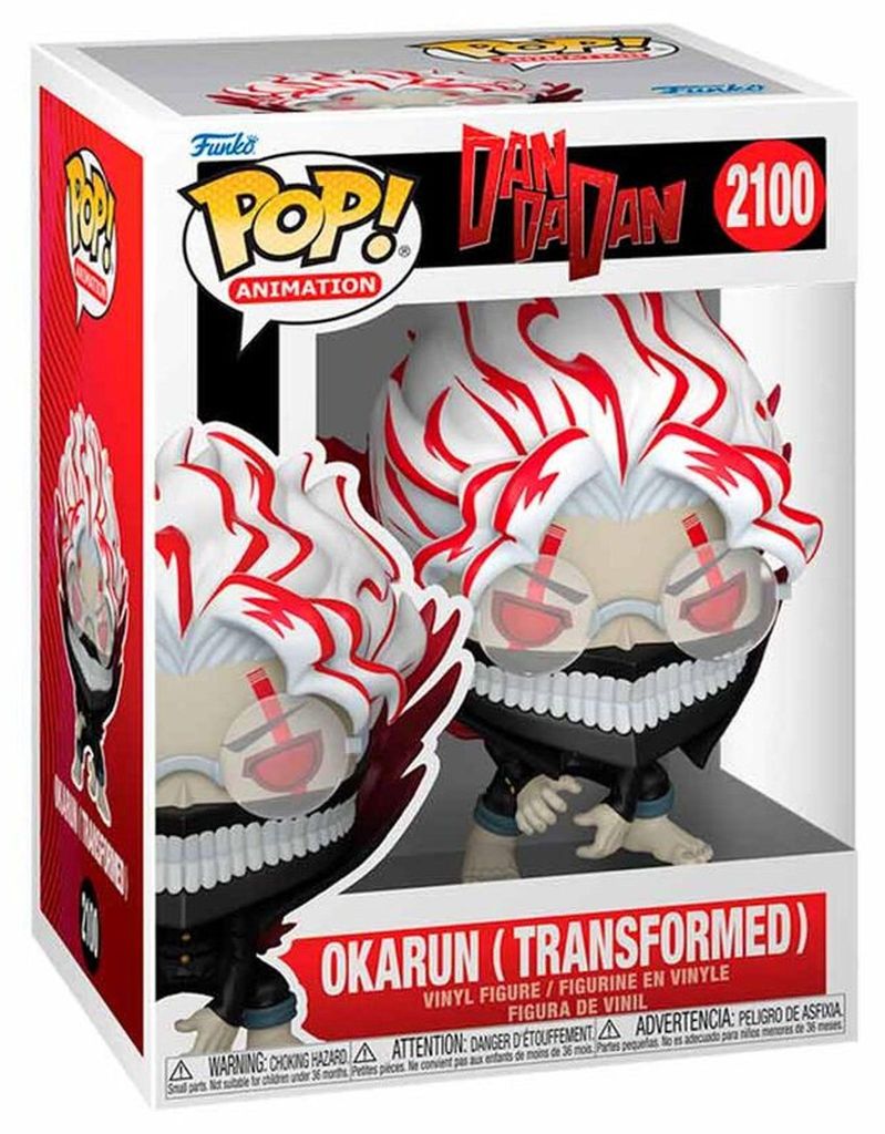 Dandadan POP! Figure in vinile di animazione Okarun Immagine del prodotto 