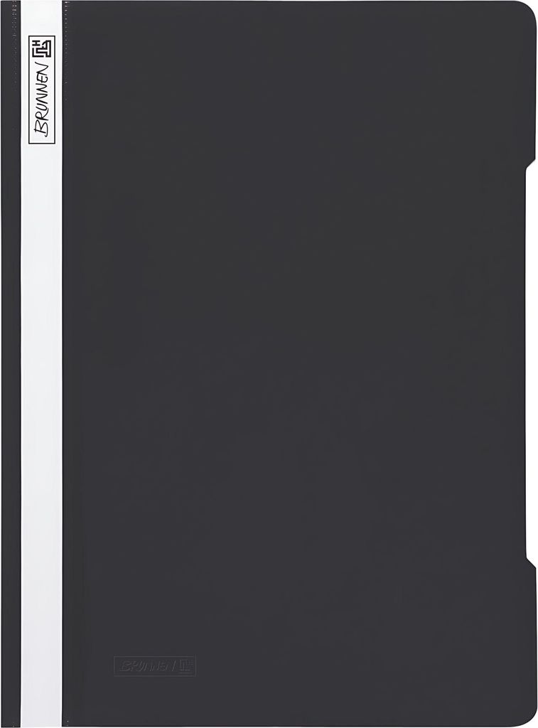 Schnellhefter PP sw