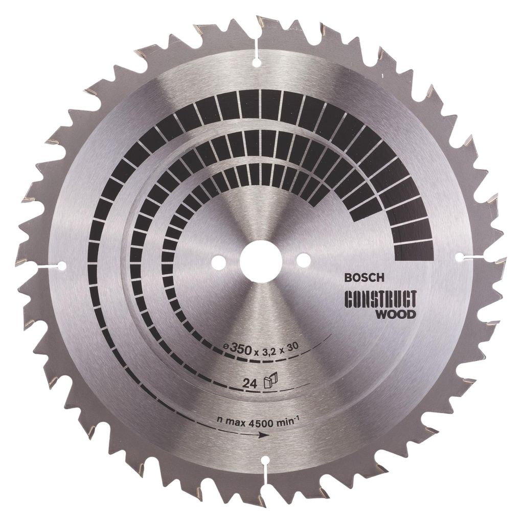 Piła tarczowa Bosch Professional Construct Wood ( 2 608 640 Zdjęcie produktu 