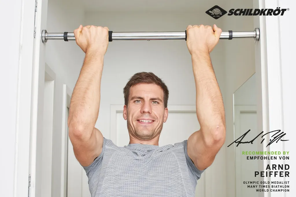 Barre de traction SCHILDKRÖT 960146 Pull-Up Bar de porte robuste - 3
