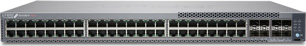 Juniper EX4100-F-48P - Power over Ethernet (PoE) - Rack-Einbau - 1U